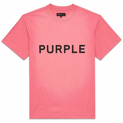 PURPLE TShirt Bold Logo